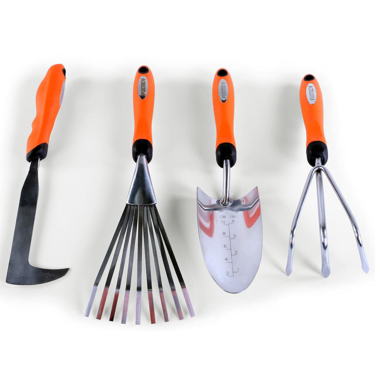Bild 1 B-WARE FUXTEC 4er Set Premium Handgartenwerkzeug