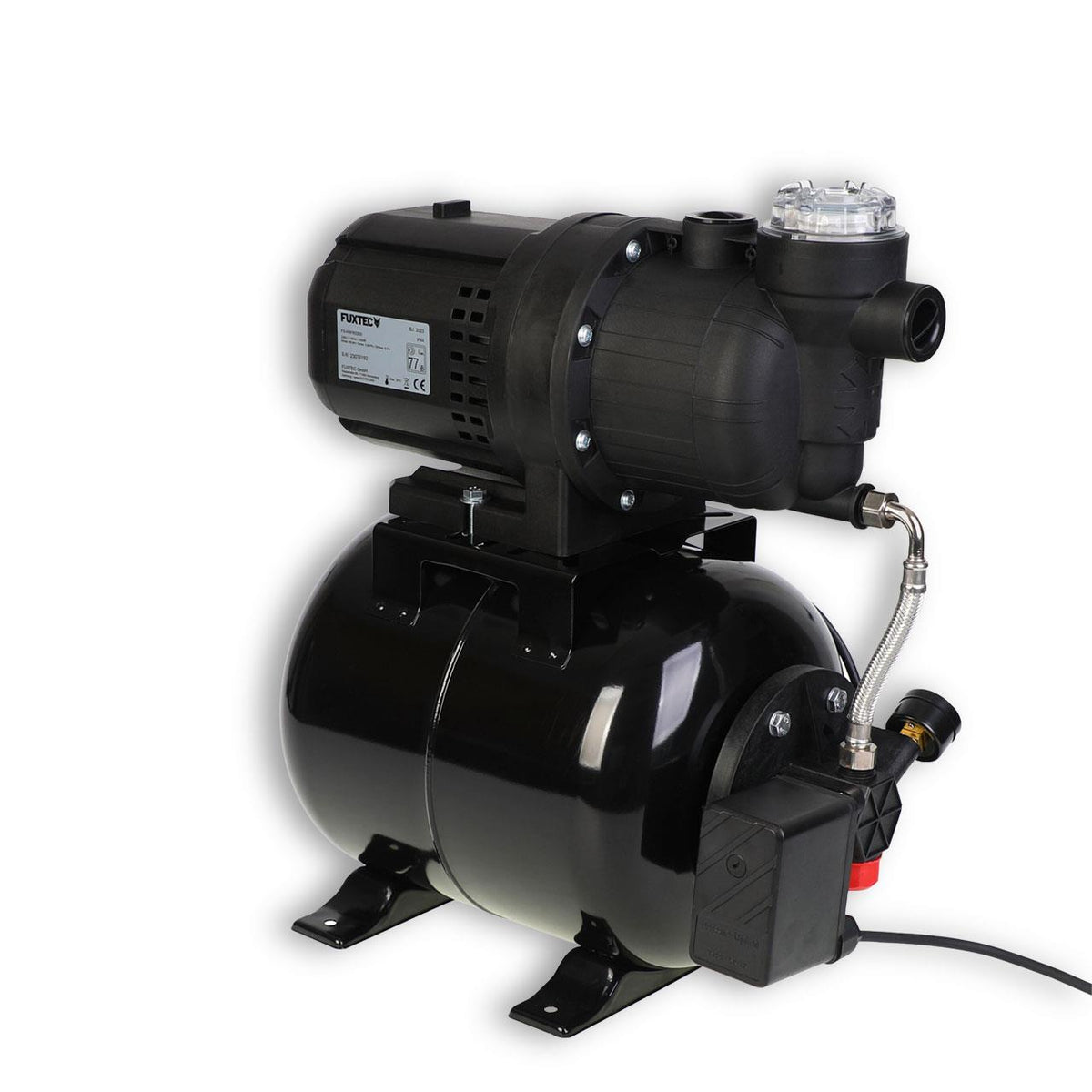 B-WARE FUXTEC Druckkessel Hauswasserwerk FX-HWW2200