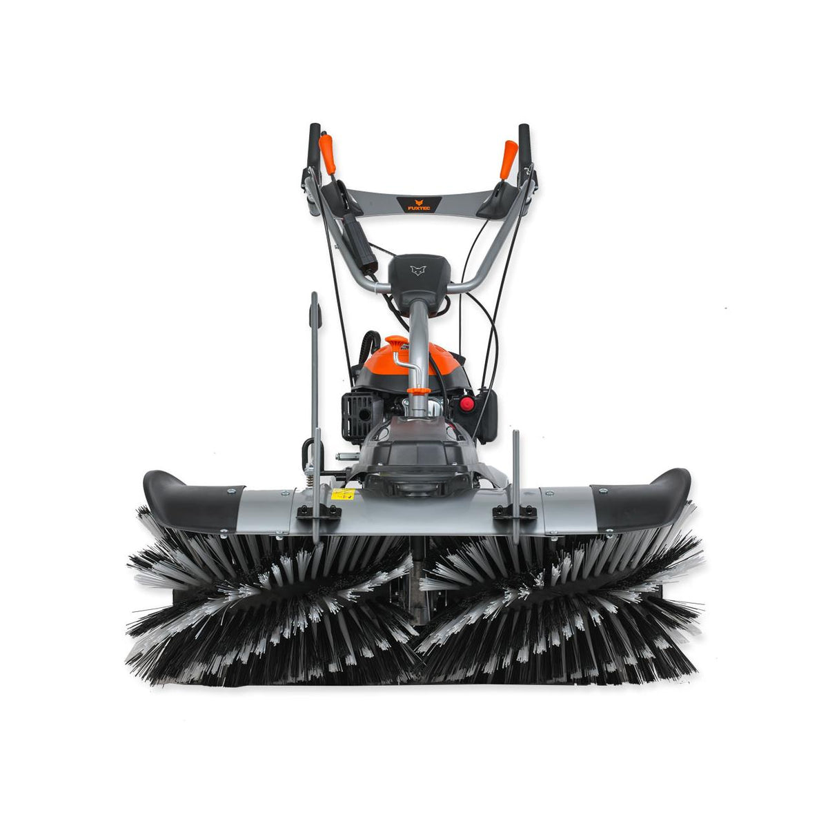 Bild 1 B-WARE FUXTEC Benzin Kehrmaschine FX-KM1196