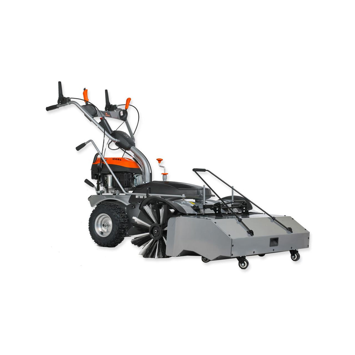 Bild 1 B-WARE FUXTEC Kehrgutsammelbehälter FX-KM1196-KGSB für Kehrmaschine FX-KM1196