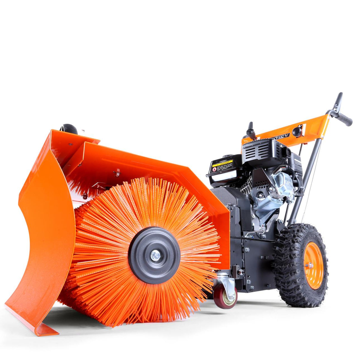 Bild 1 B-WARE FUXTEC Benzin Kehrmaschine FX-KM196