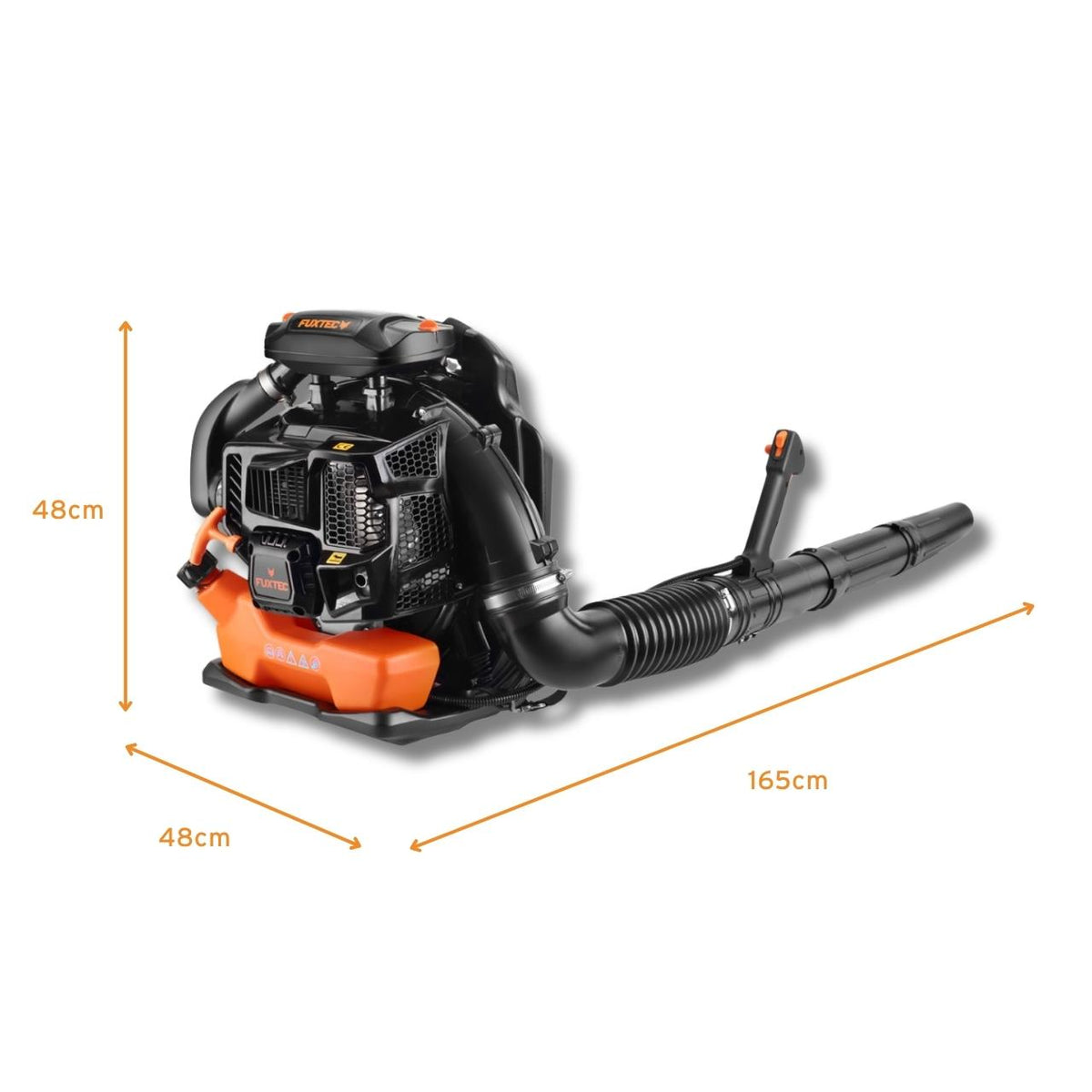 Bild 1 B-WARE FUXTEC Benzin-Laubbläser FX-LBP165T rückentragbar