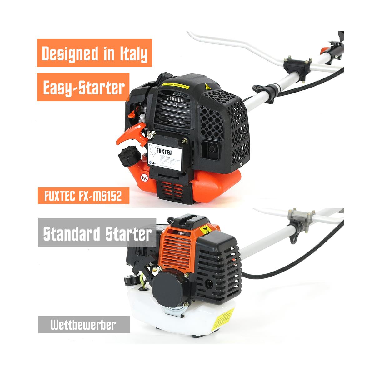 Bild 1 B-WARE FUXTEC FX-MS152 Benzin Motorsense Multitool 2in1