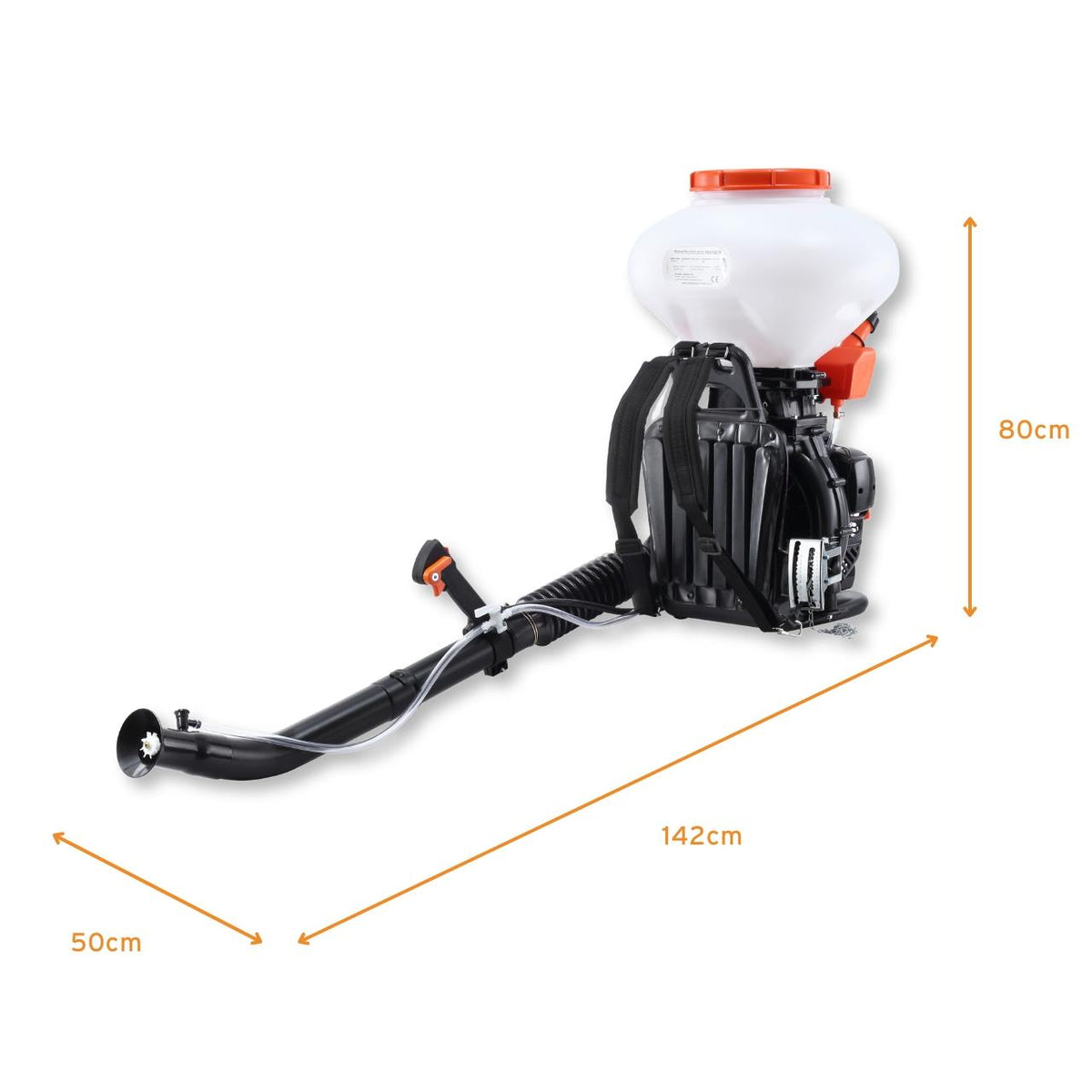 Bild 1 B-WARE FUXTEC Motorsprüher MSP2.2