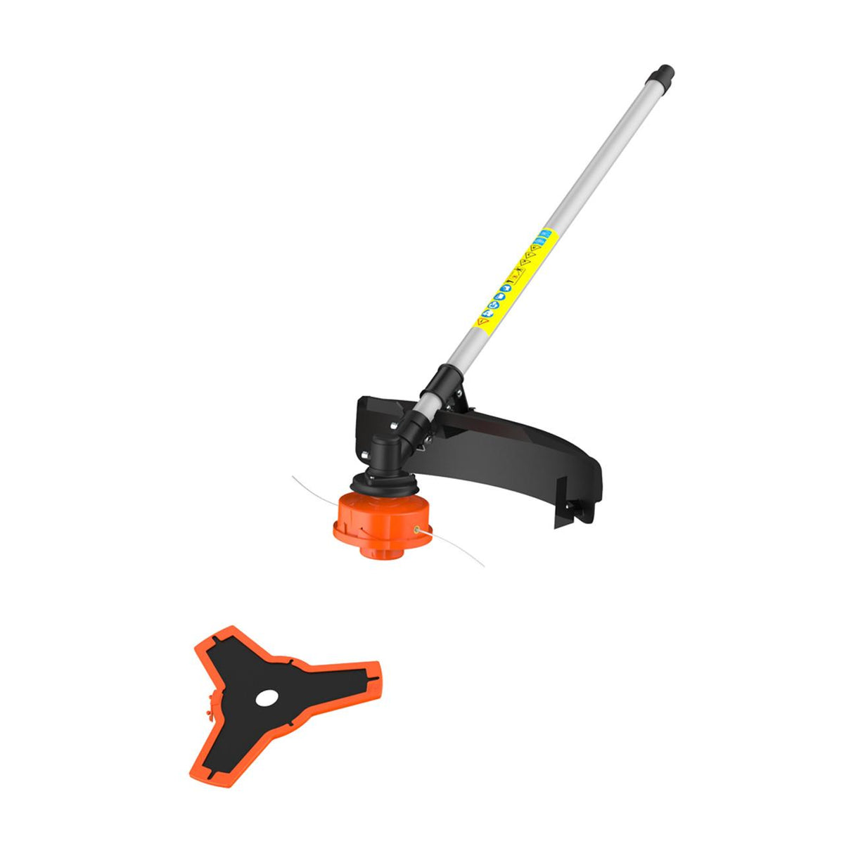 Bild 1 B-WARE FUXTEC FX-MT152 Multitool 4in1 Benzin Motorsense