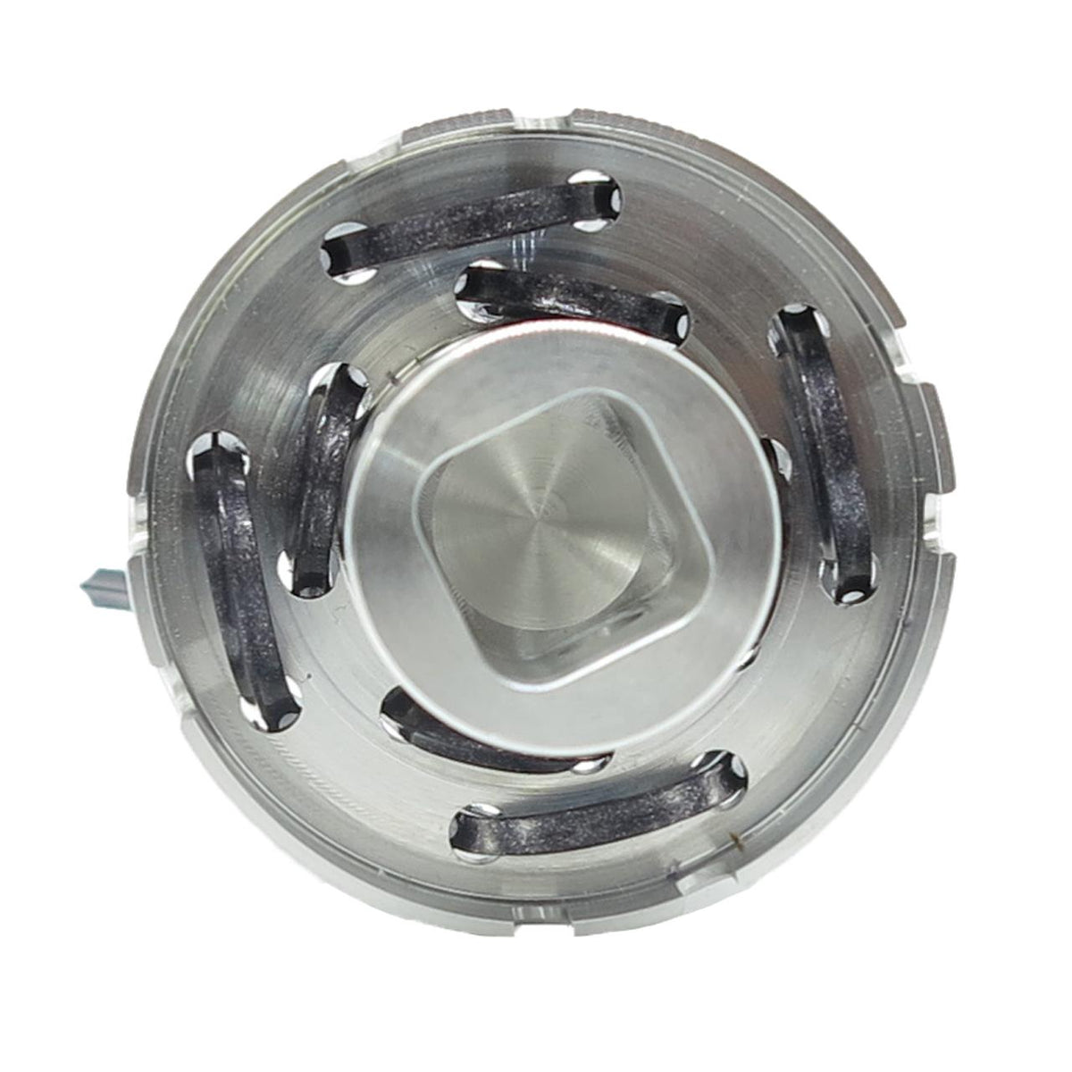 Wildkrautbürstenaufsatz inkl. Fadenkopffunktion 8mm für Rasentrimmer