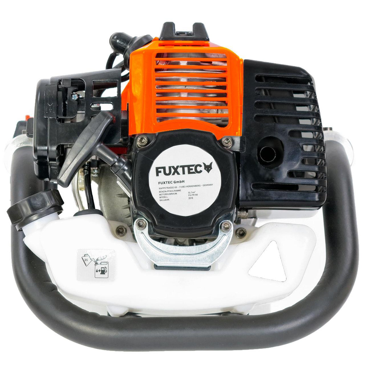 Bild 1 B-WARE FUXTEC Pfahlramme FX-PR165
