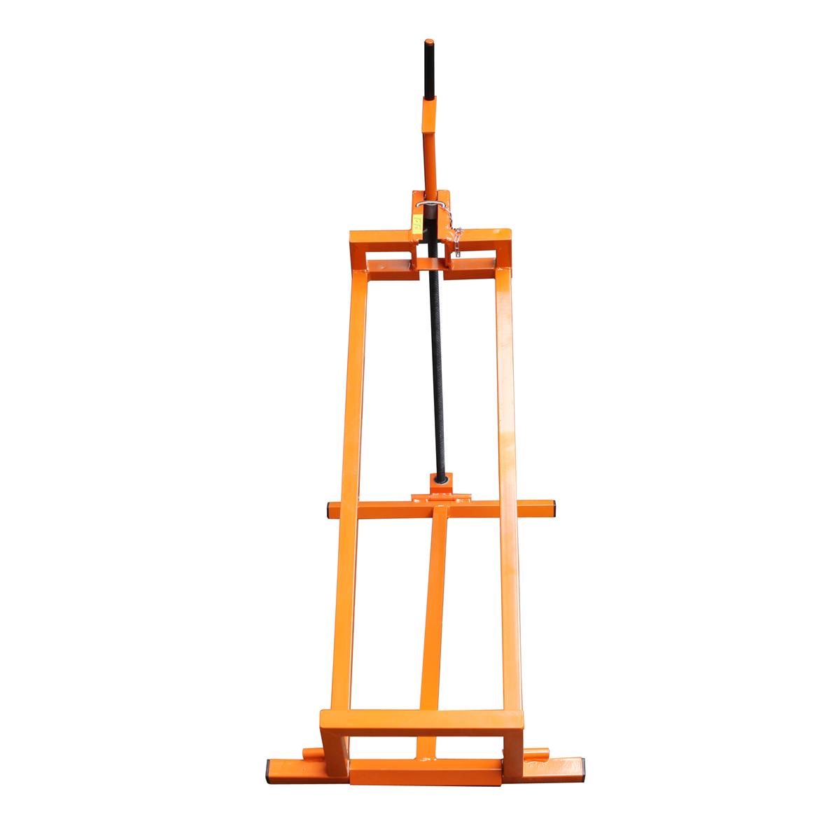 Bild 1 B-WARE FUXTEC FX-RH1 Rasentraktorheber Aufsitzmäher Hebebühne