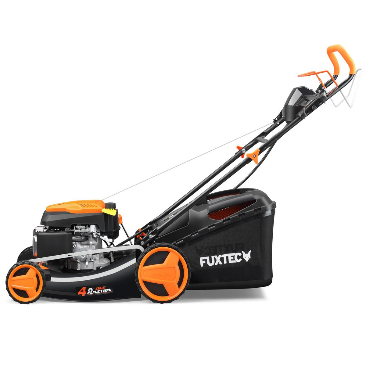 Bild 1 B-WARE Benzin Rasenmäher E-Start FX-RM5196eS mit zipgo®