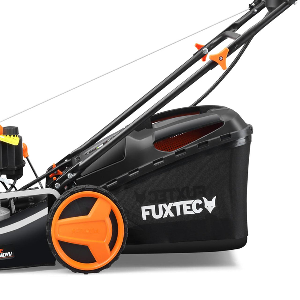Bild 1 B-WARE Benzin Rasenmäher E-Start FX-RM5196eS mit zipgo®
