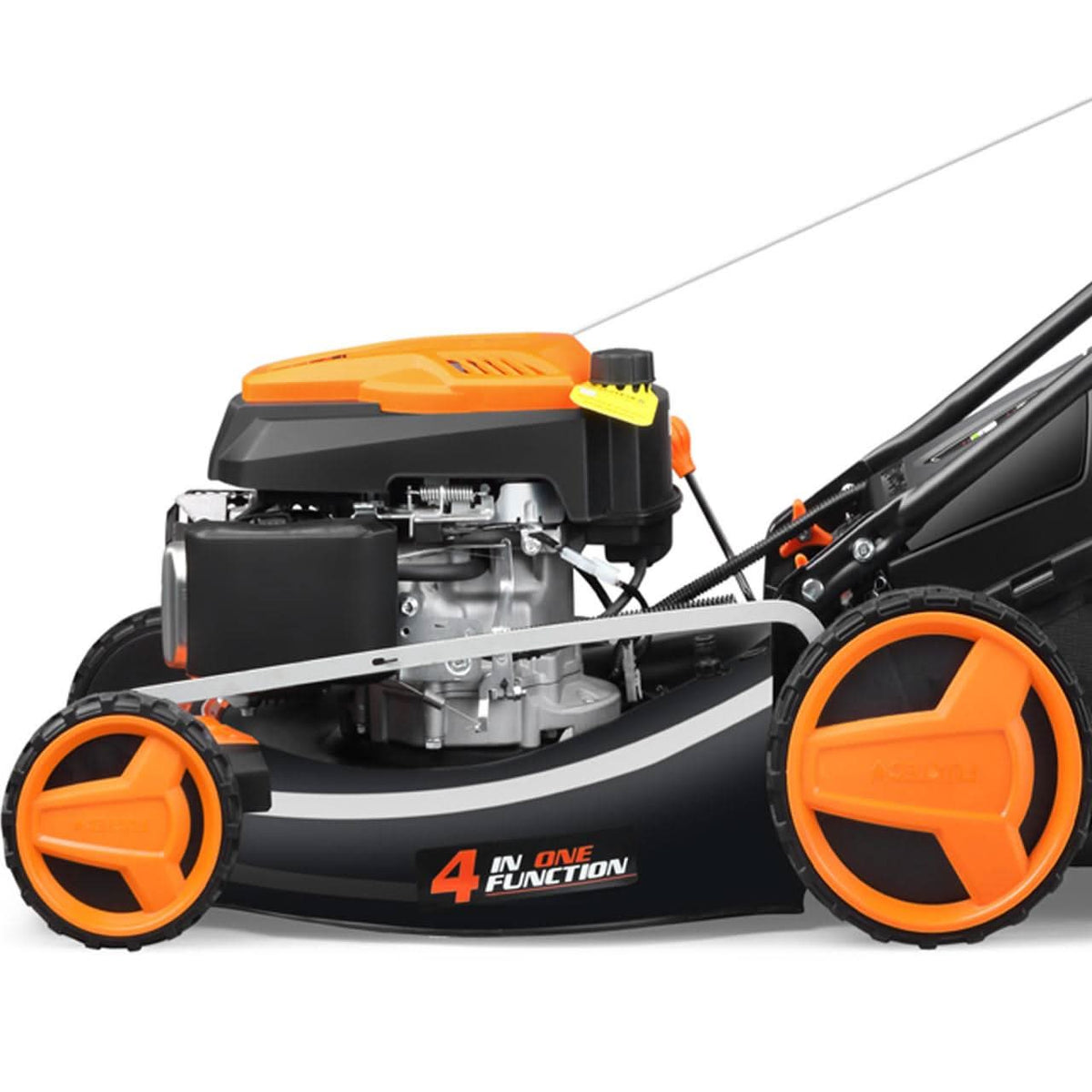 B-Ware Benzin Rasenmäher E-Start FX-RM5196eS