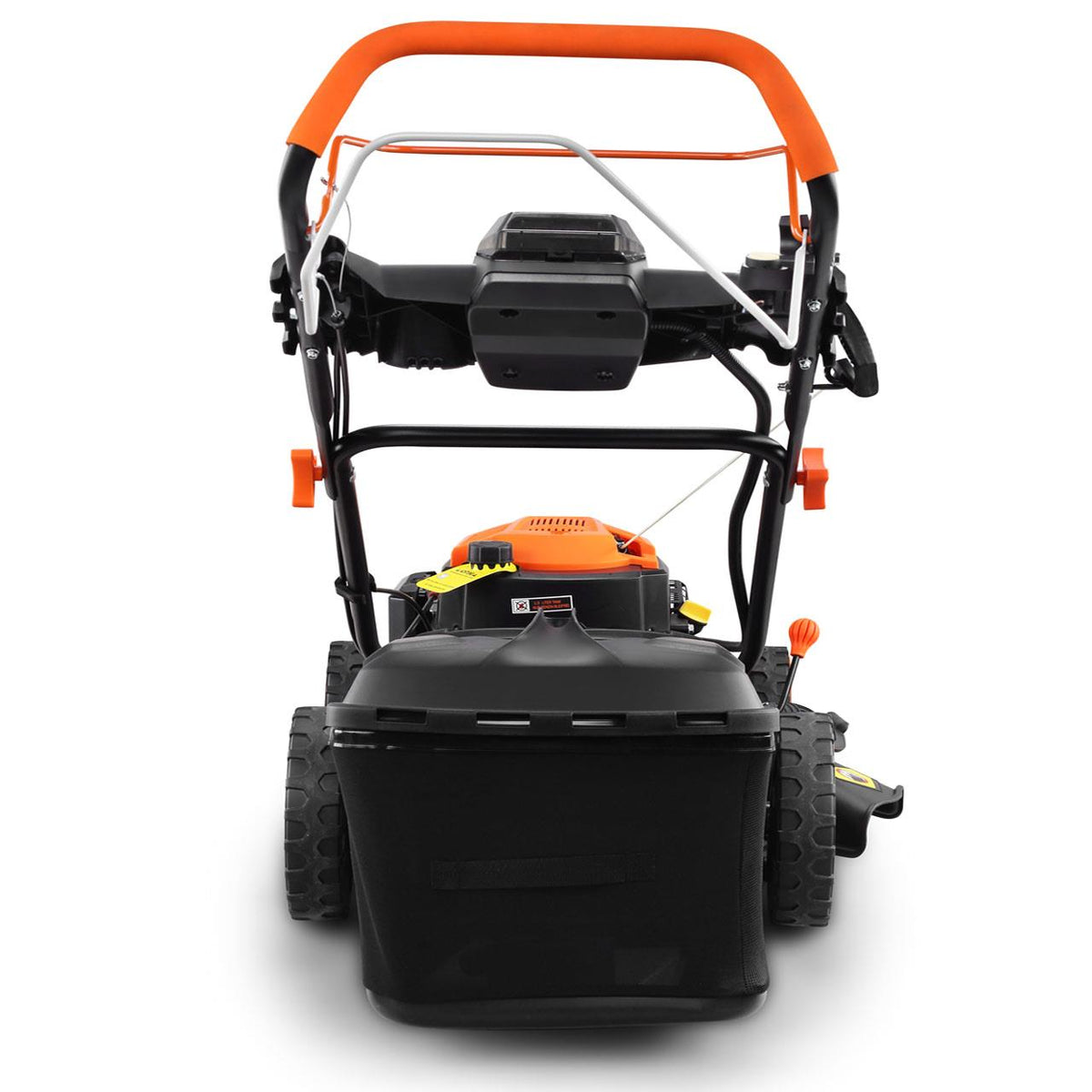 Bild 1 B-WARE Benzin Rasenmäher E-Start FX-RM5196eS mit zipgo®