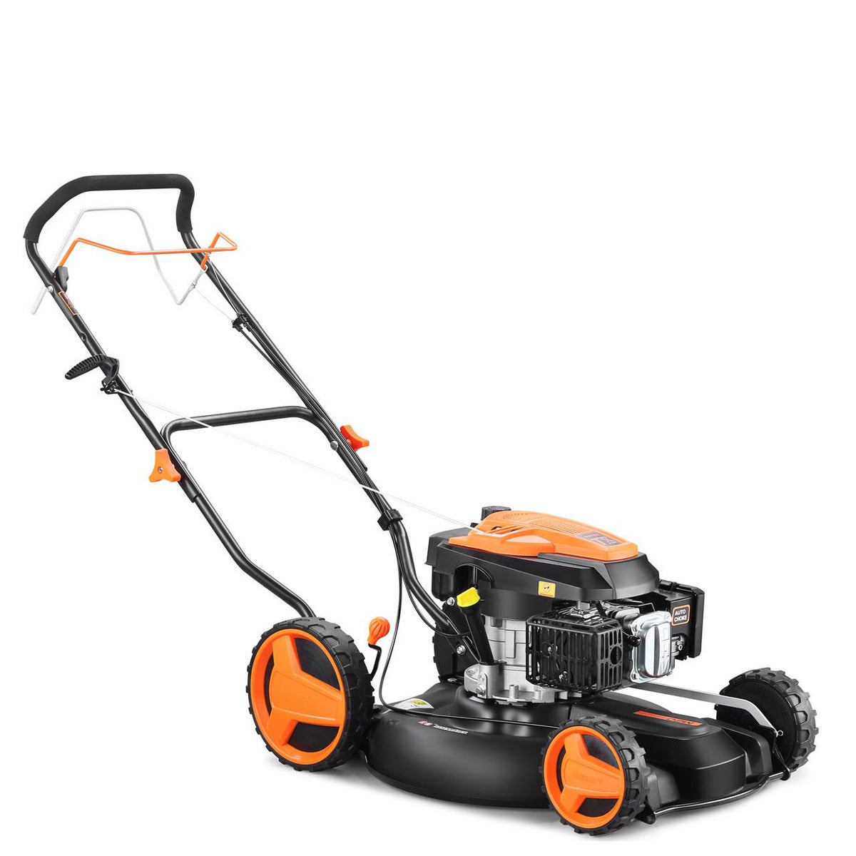 Bild 1 B-WARE Benzin Rasenmäher FX-RM51SA96 Mulchmäher mit Antrieb