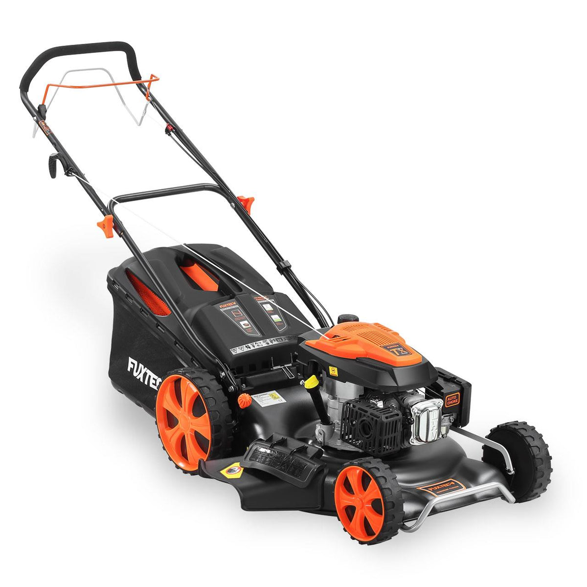 Bild 1 B-WARE Benzin Rasenmäher FX-RM5396