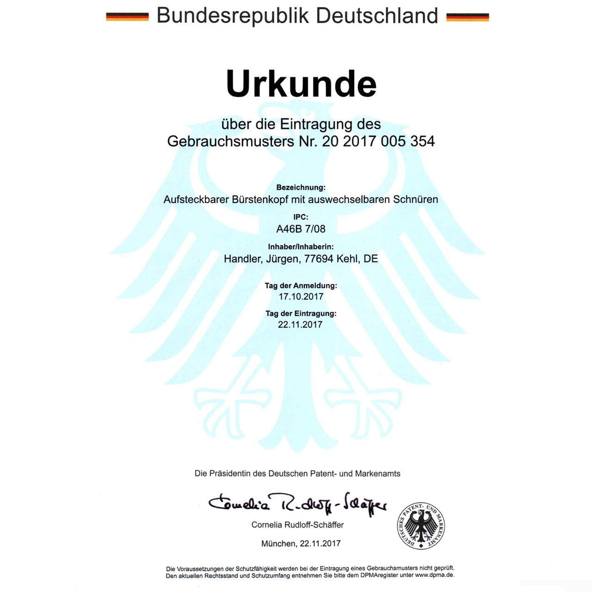Wildkrautbürstenaufsatz inkl. Fadenkopffunktion 8mm für Rasentrimmer