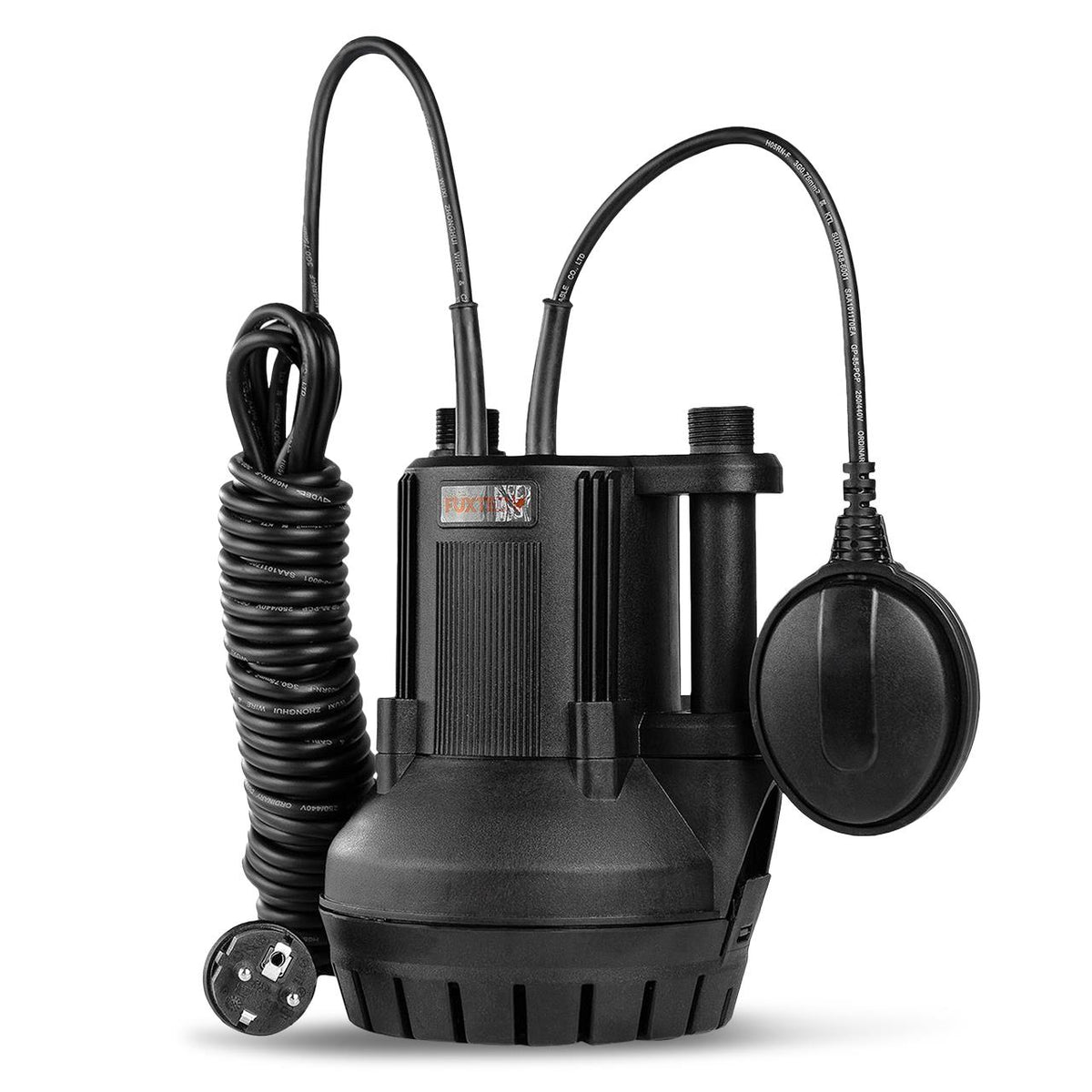 Bild 1 B-WARE FUXTEC Regentonnenpumpe FX-RTP350