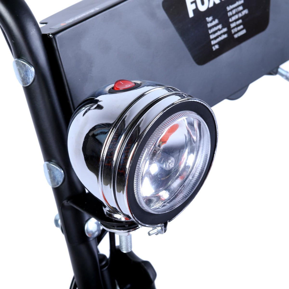B-WARE FUXTEC Benzin Schneefräse SF1196