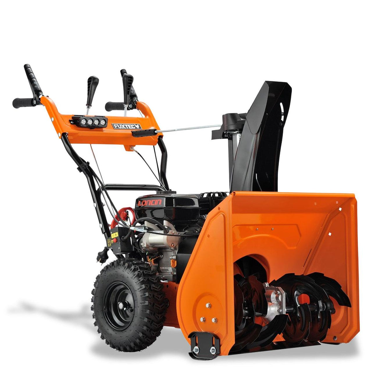 Bild 1 B-WARE FUXTEC Benzin Schneefräse FX-SF2196 mit E-Start