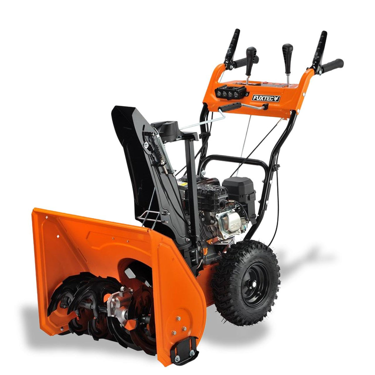 Bild 1 B-WARE FUXTEC Benzin Schneefräse FX-SF2196 mit E-Start