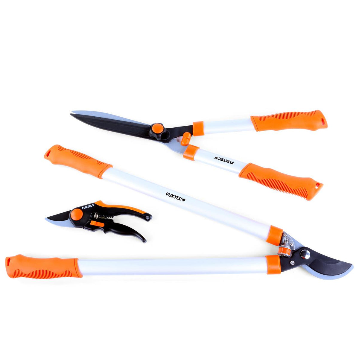 Bild 1 B-WARE FUXTEC Gartenscheren Premium 3er Set