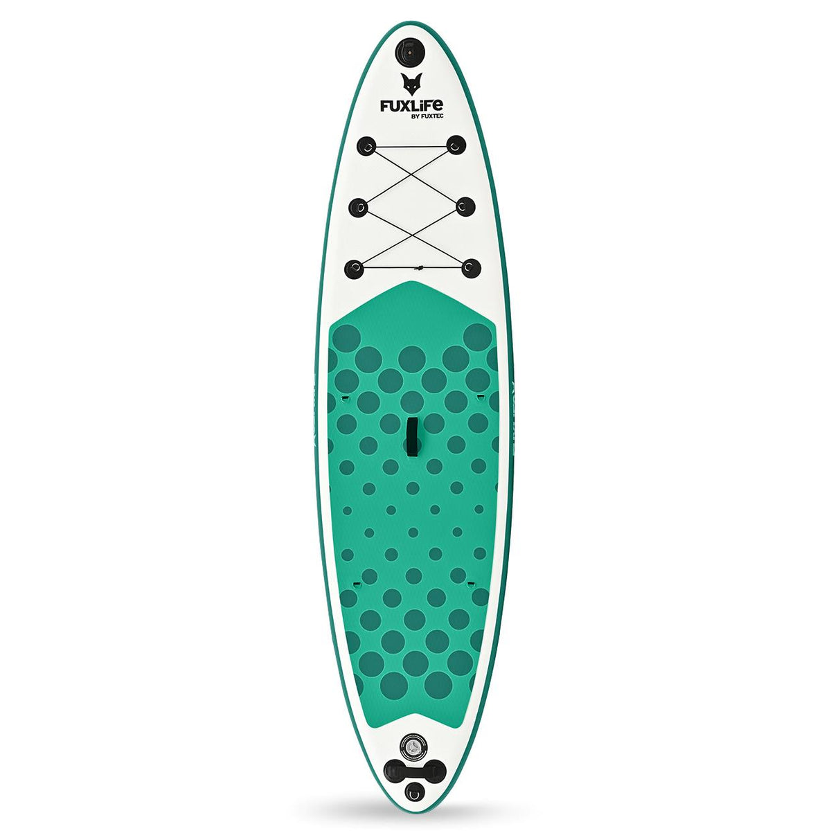 Bild 1 FUXLIFE Stand Up Paddle Board FX-SUP320eco grau