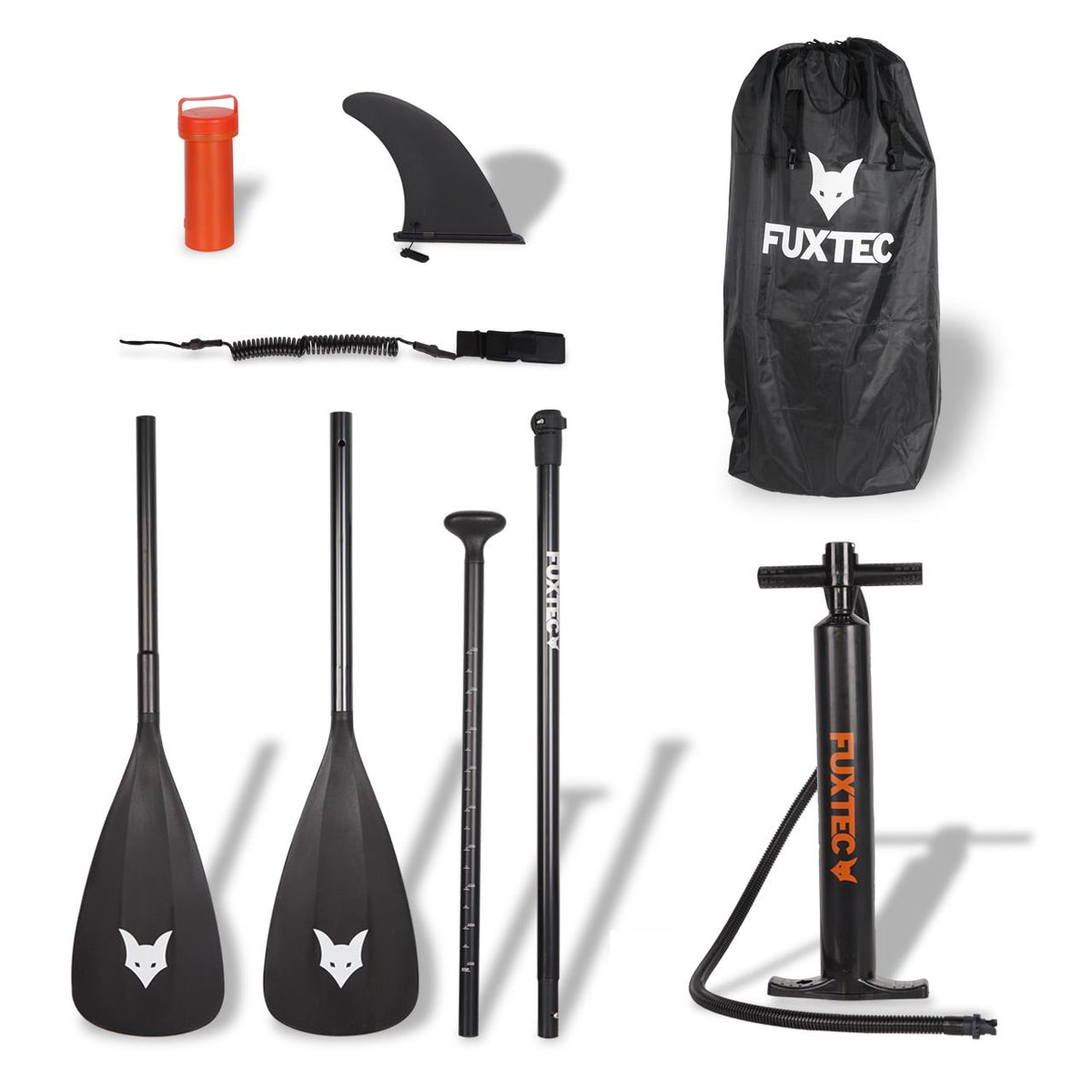 B-Ware FUXTEC Stand Up Paddle Board FX-SUP320eco