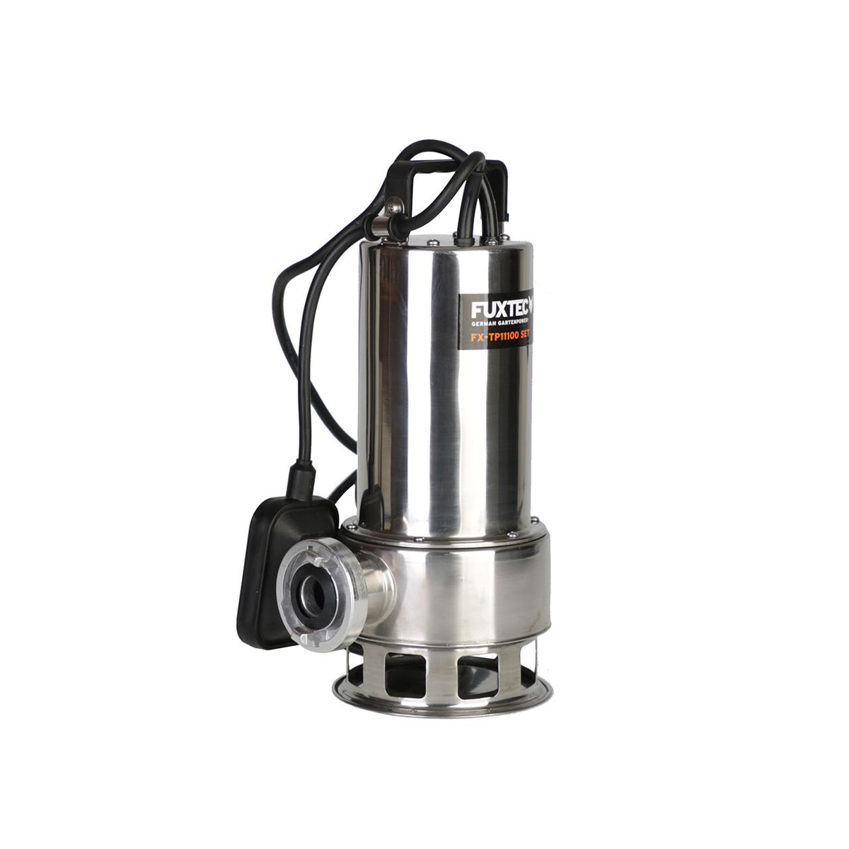 Bild 1 B-WARE FUXTEC Tauchpumpe - Schmutzwasserpumpe FX-TP11000 INOX (Edelstahl) - 1100 Watt