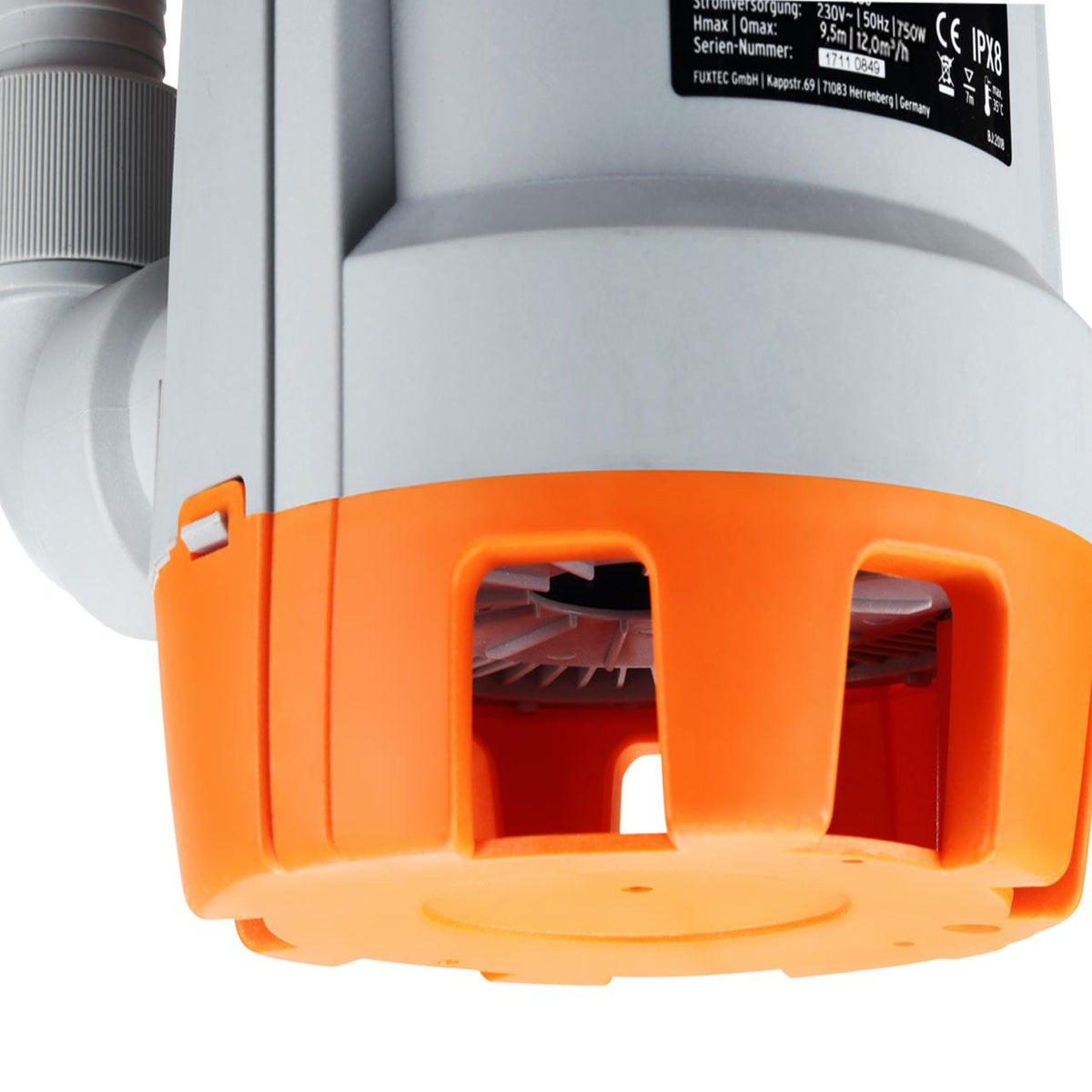 Bild 1 B-WARE FUXTEC Tauchpumpe FX-TP1750 - 750 Watt