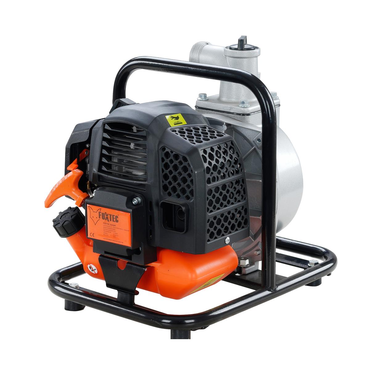 Bild 1 B-WARE FUXTEC Benzin-Wasserpumpe FX-WP152