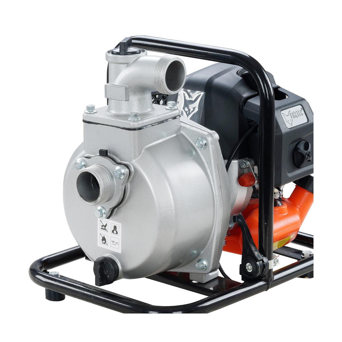 Bild 1 B-WARE FUXTEC Benzin-Wasserpumpe FX-WP152