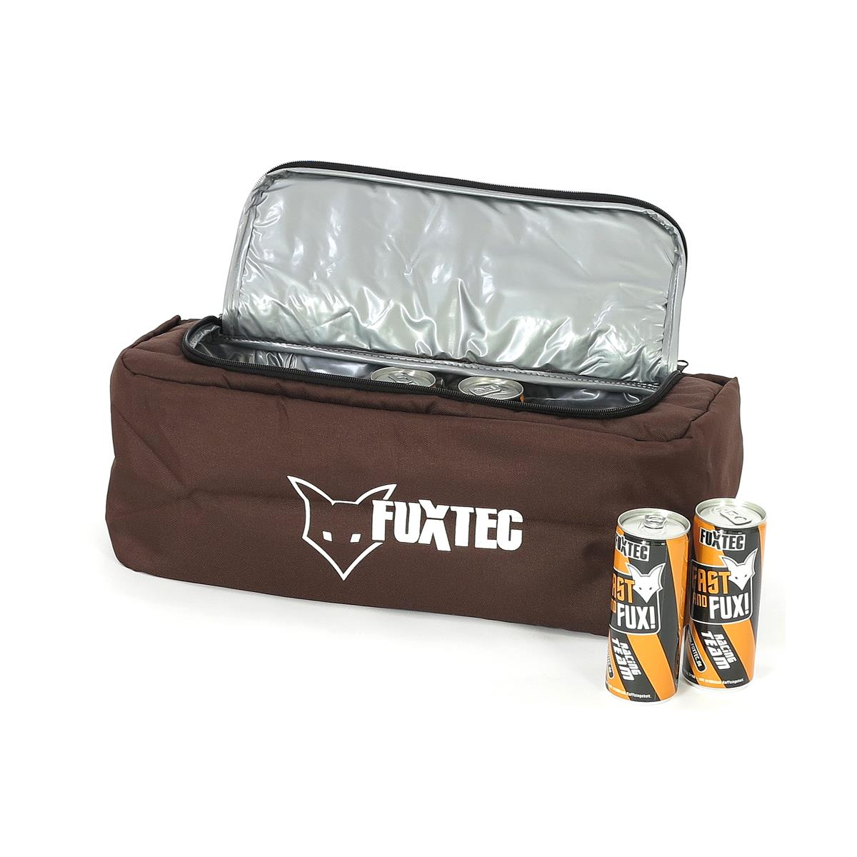 Bild 1 B-WARE FUXTEC Kühltasche BRAUN für Bollerwagen CT350 / CT500