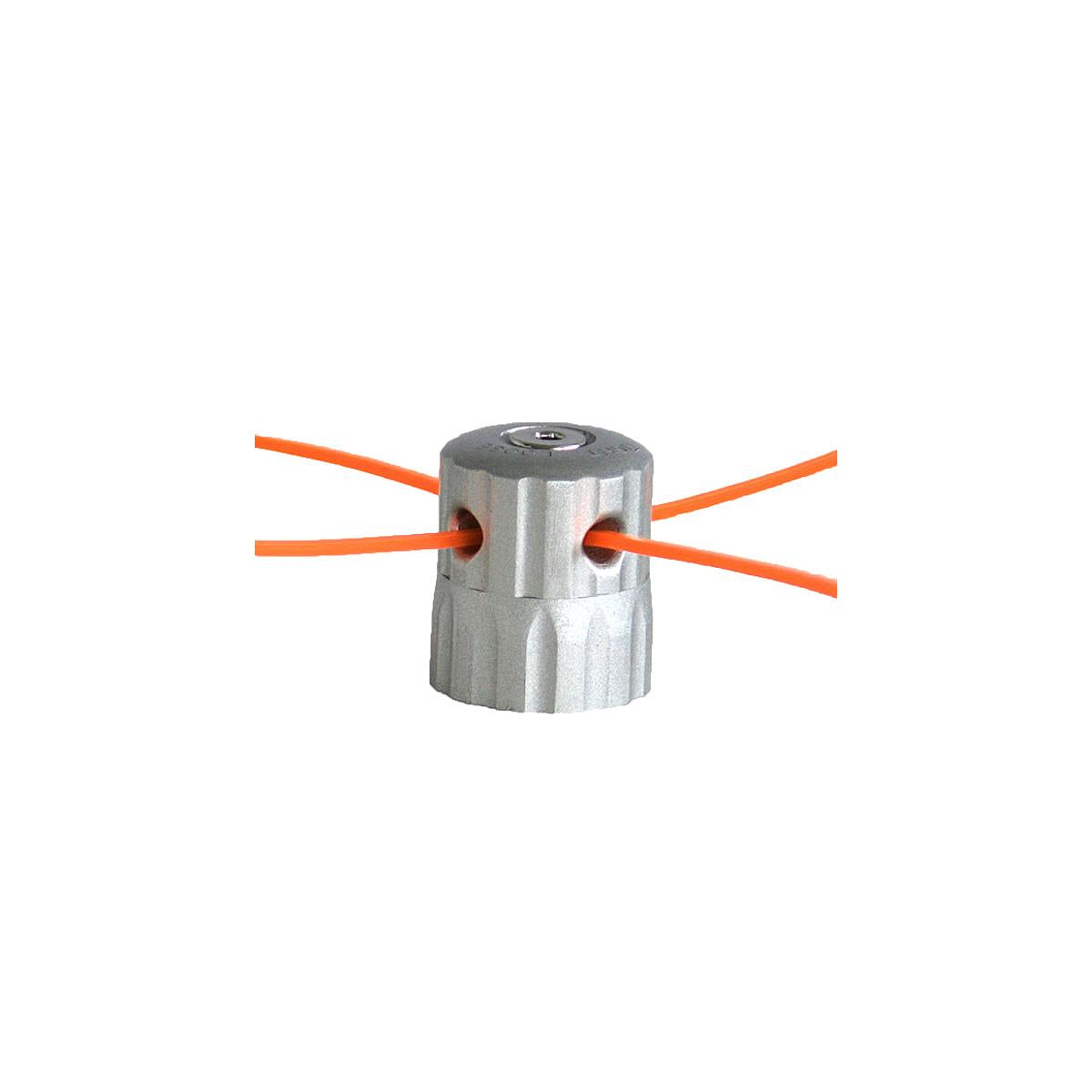 Bild 1 B-WARE Doppelfadenkopf ALU NYLON CUT