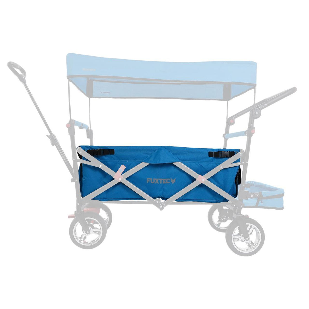 Sitzstoffbezug Bollerwagen CT-800 in Türkis