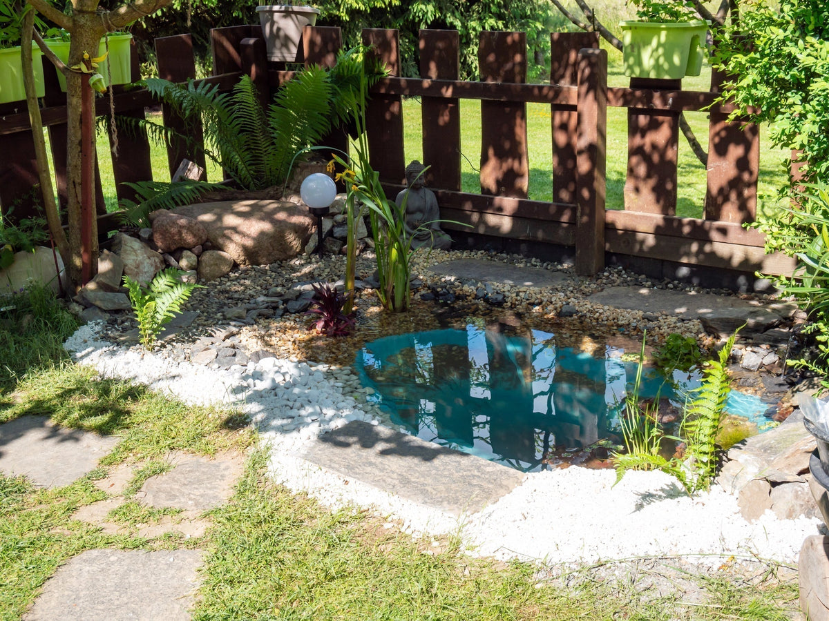 Gartenteich anlegen: Schritt für Schritt den eigenen Teich bauen