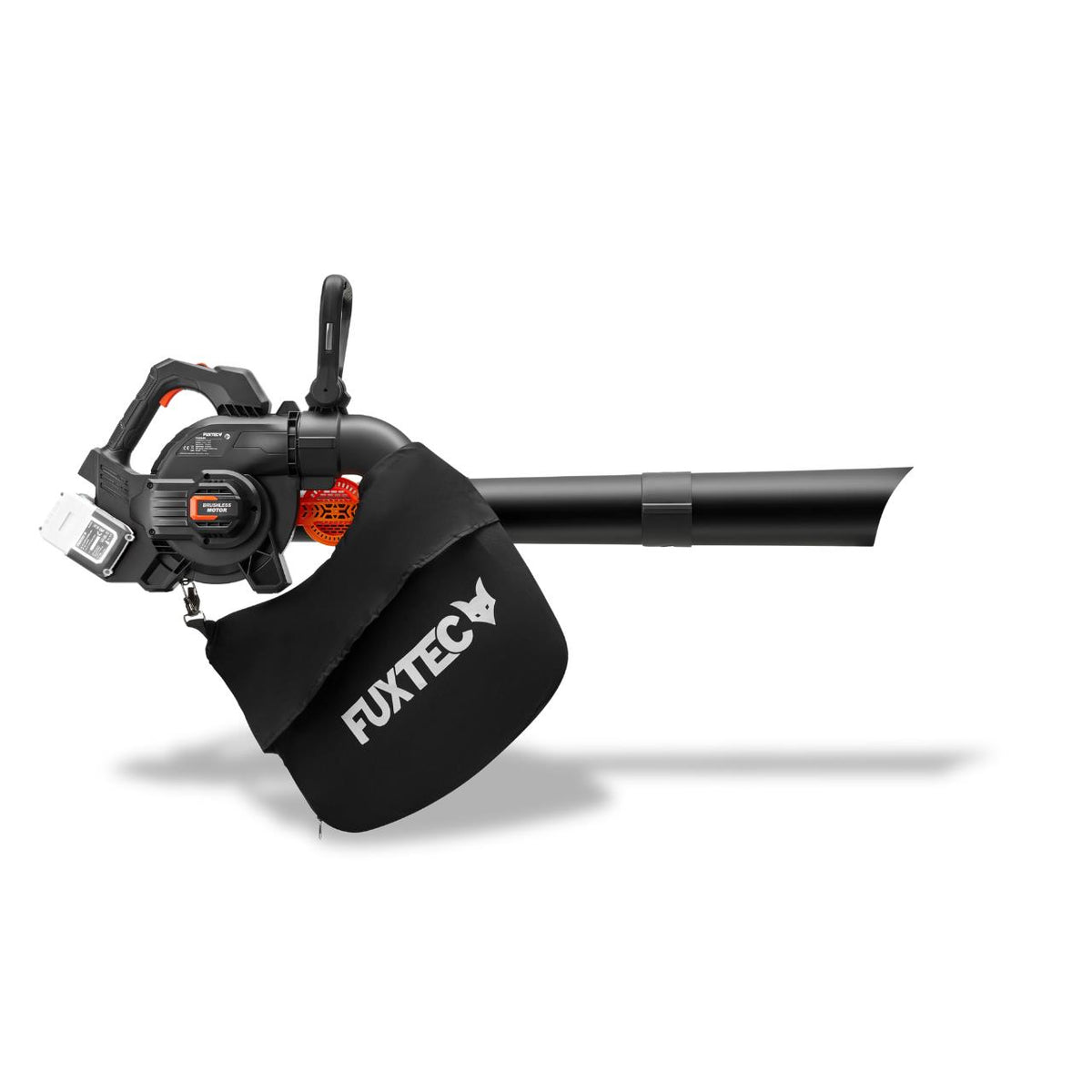 Bild 1 B-WARE FUXTEC 40 Volt 2in1 Akku-Laubbläser/-sauger FX-E2LBS, ohne Akku, ohne Ladegerät