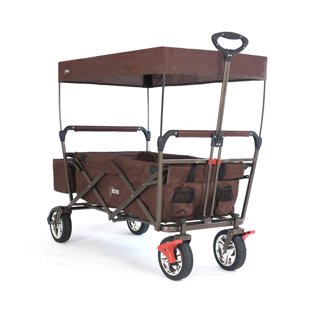 Bild 1 B-Ware FUXTEC Bollerwagen FX-CT500 mit Sonnendach