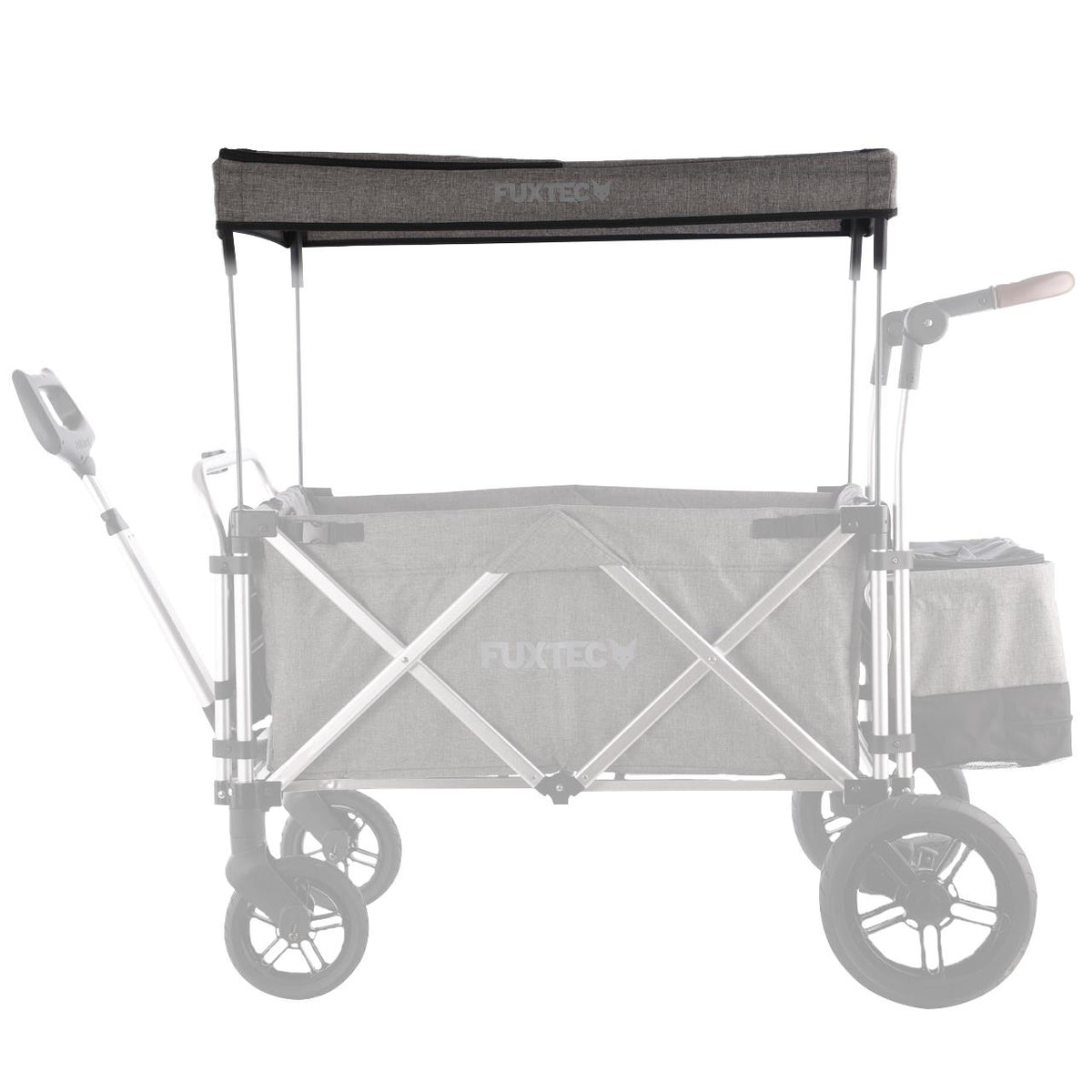 Sonnendach PREMIUM GRAU Bollerwagen CTL900