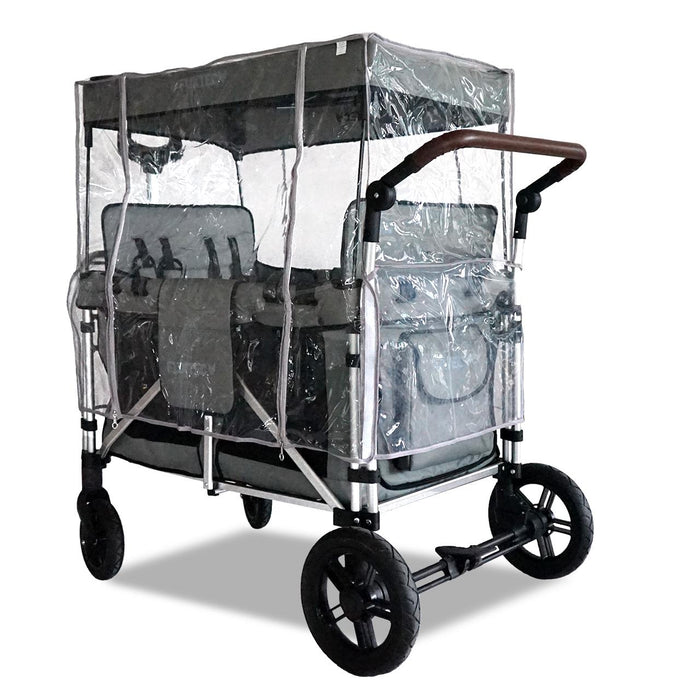 Bild 1 Regenschutz TRANSPARENT Bollerwagen CTXL-900