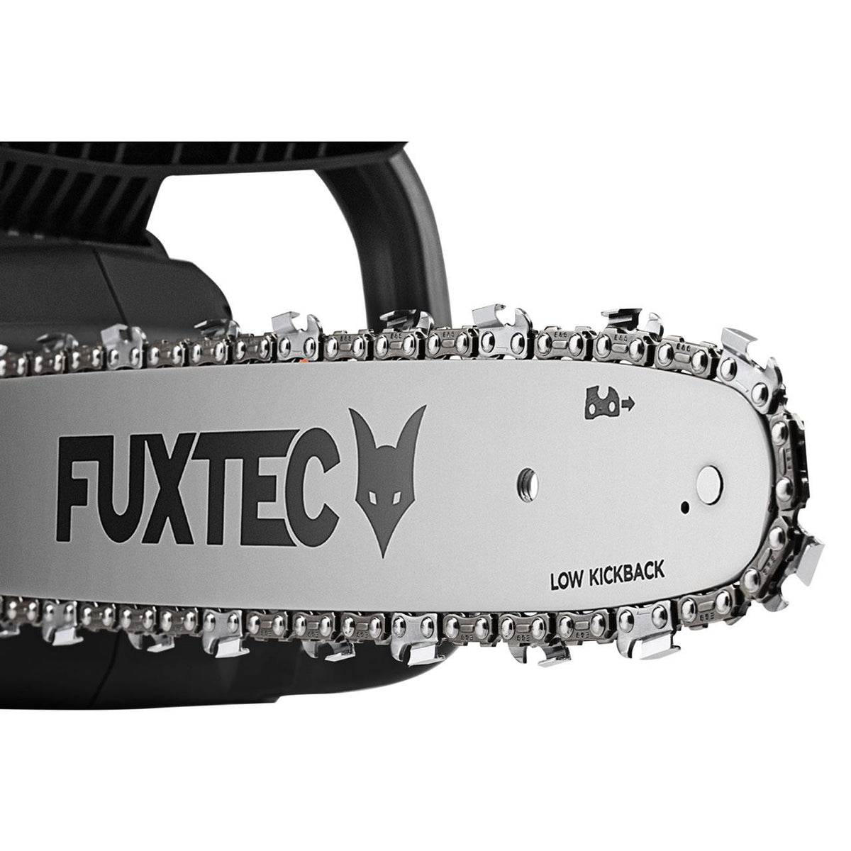 Bild 1 B-WARE FUXTEC 2x20V Akku Kettensäge FX-E2KSSET mit Akku und Ladegerät
