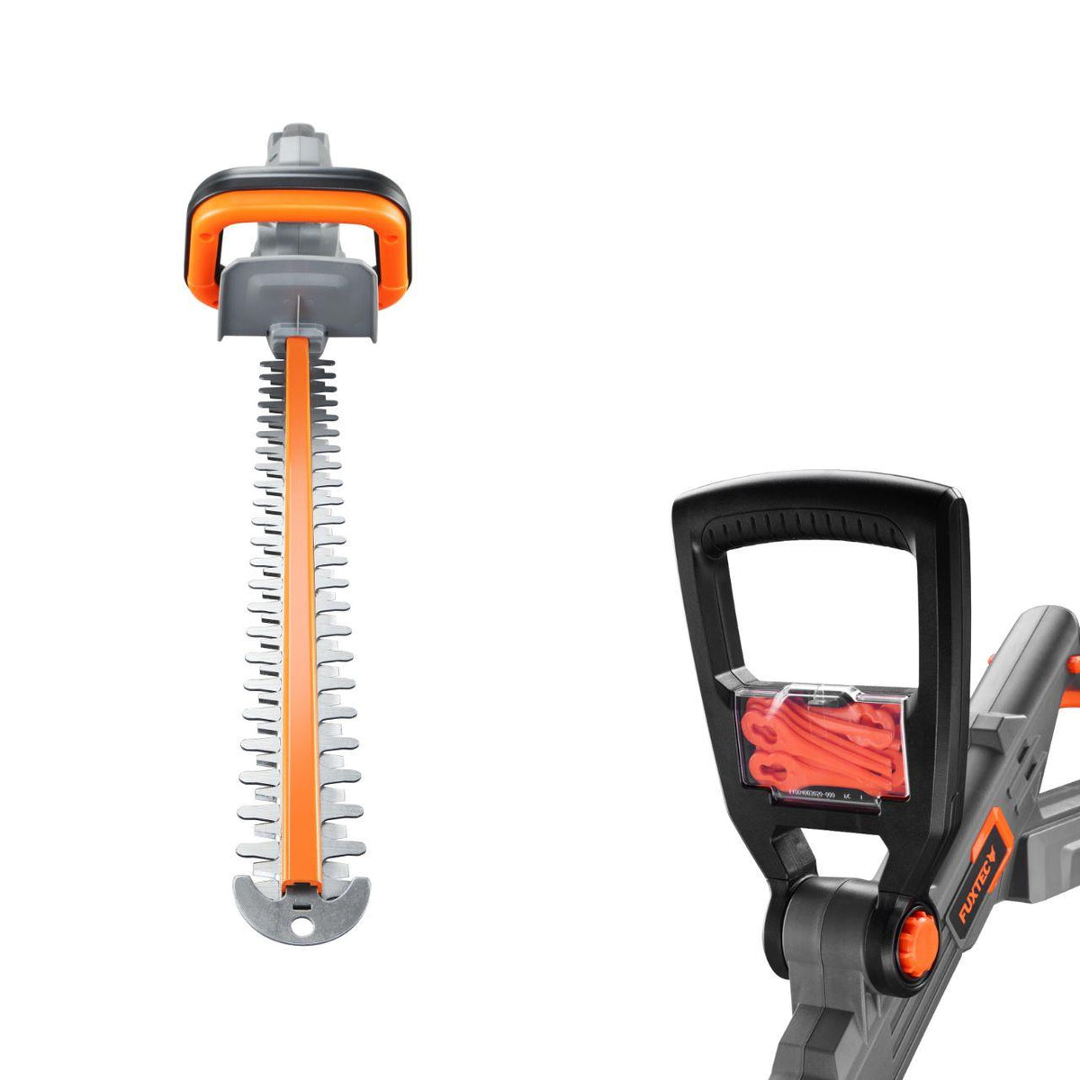 FUXTEC 20V Garten-Set FX-20VSET5 Rasentrimmer und Heckenschere