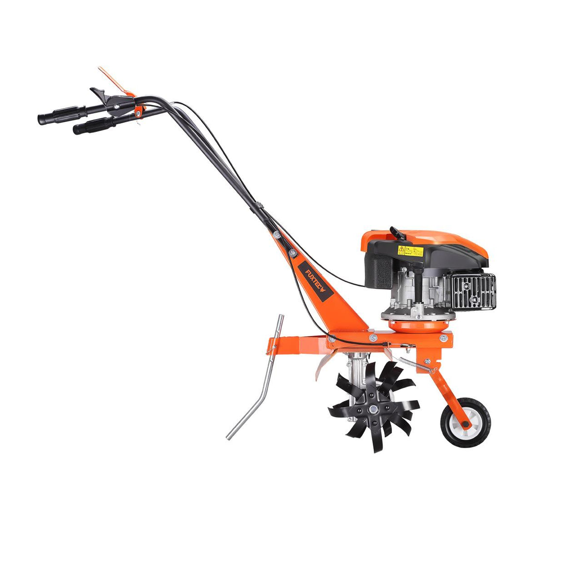 Bild 1 B-WARE FUXTEC FX-AF1139 SET Ackerfräse Bodenhacke Motorhacke inkl Fräsebreitenerweiterung