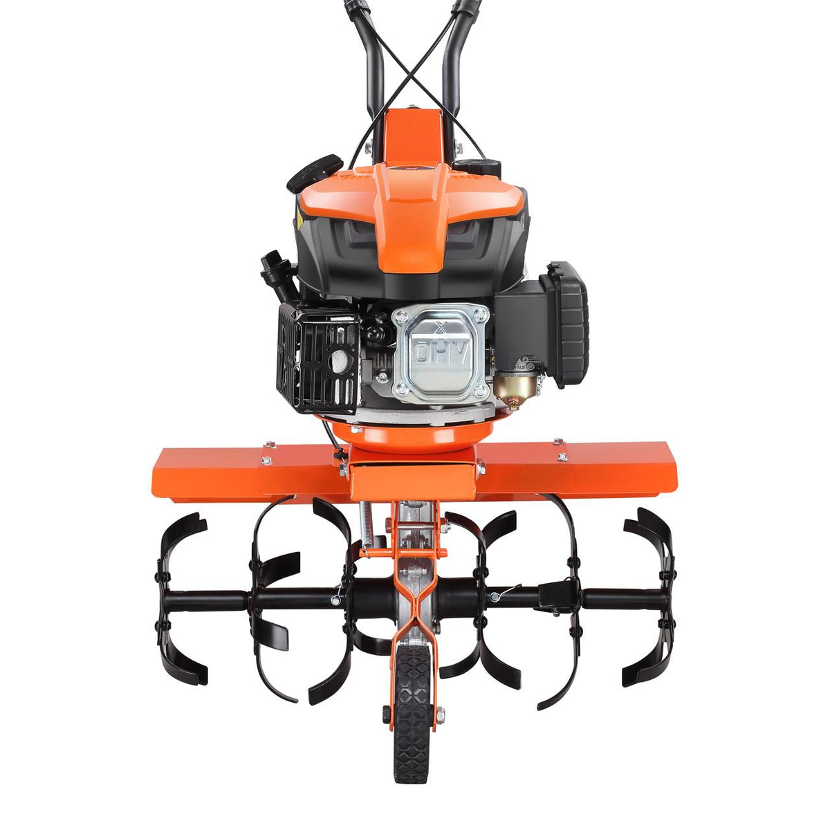 Bild 1 B-WARE FUXTEC FX-AF1139 SET Ackerfräse Bodenhacke Motorhacke inkl Fräsebreitenerweiterung