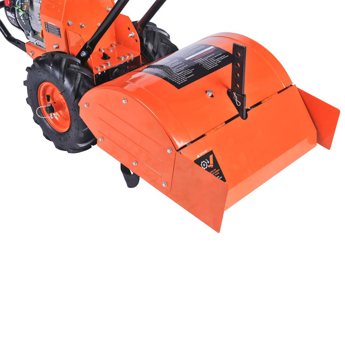 B-WARE FUXTEC FX-AF1196 Ackerfräse Bodenhacke Motorhacke mit 50cm Breite