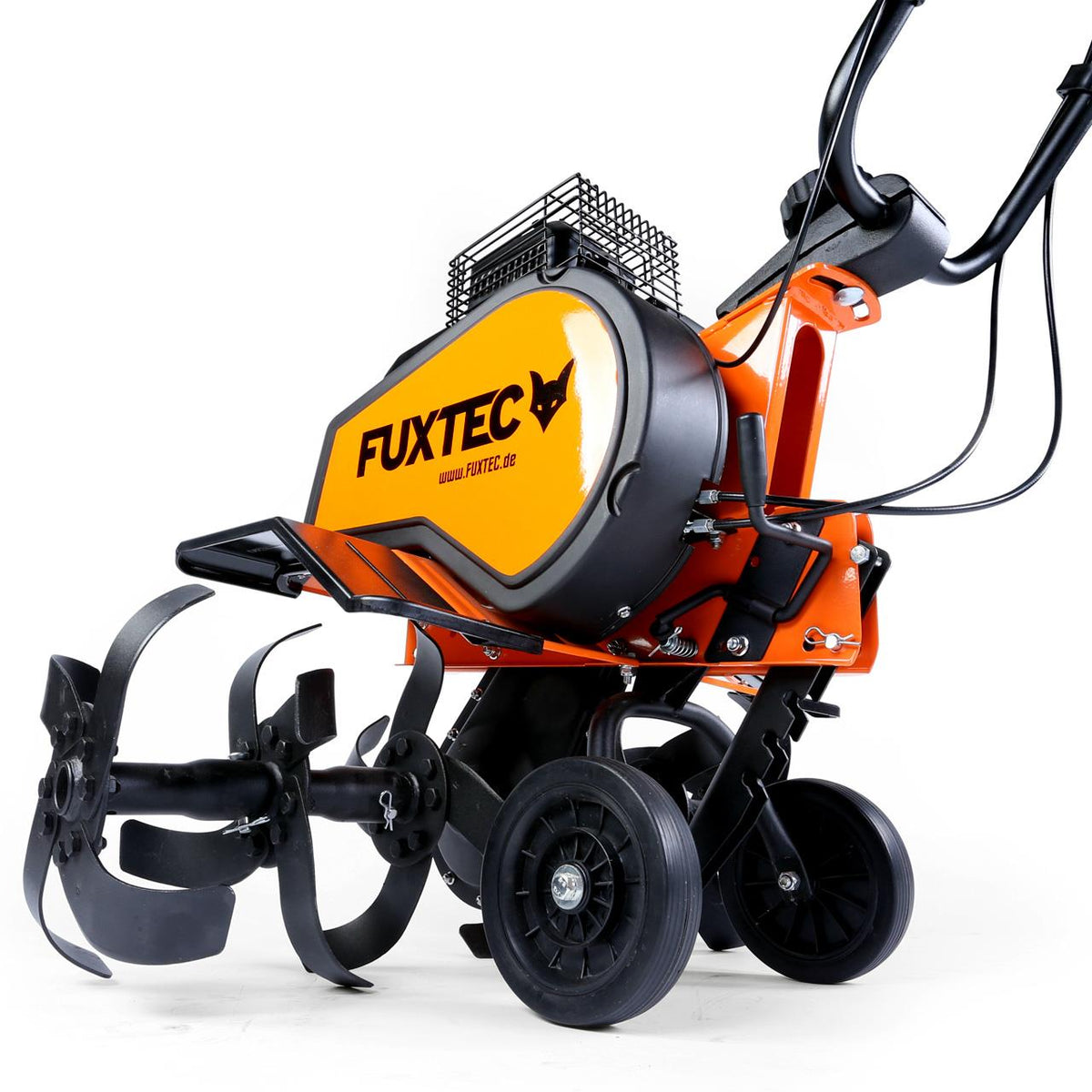Bild 1 B-WARE FUXTEC FX-AF1212 Ackerfräse Bodenhacke Motorhacke mit 85cm Breite