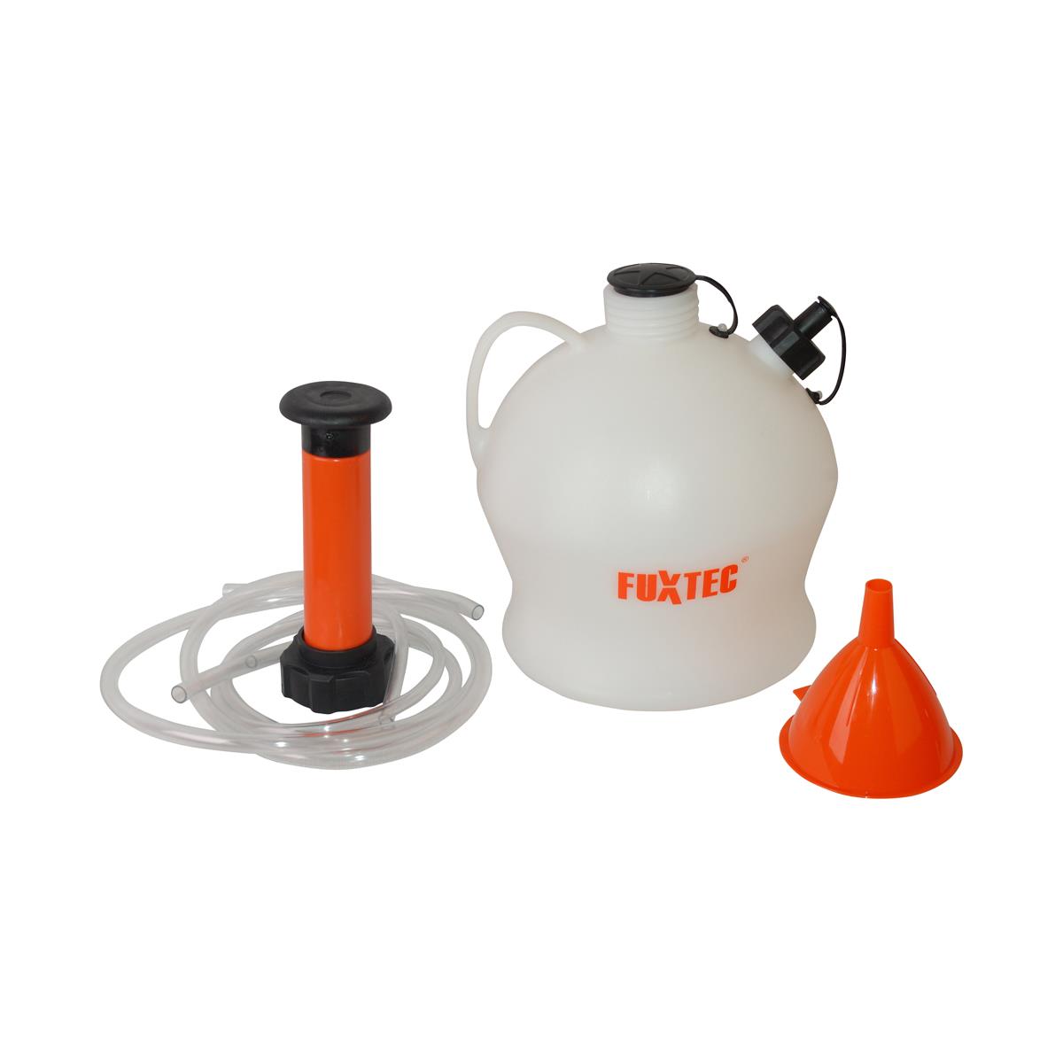 Bild 1 B-WARE FUXTEC Absaugpumpe FX-AP4L - 4 Liter