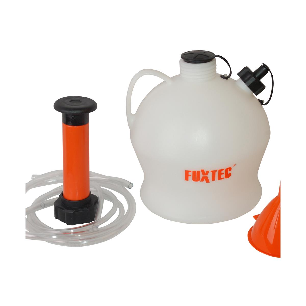 Bild 1 B-WARE FUXTEC Absaugpumpe FX-AP4L - 4 Liter