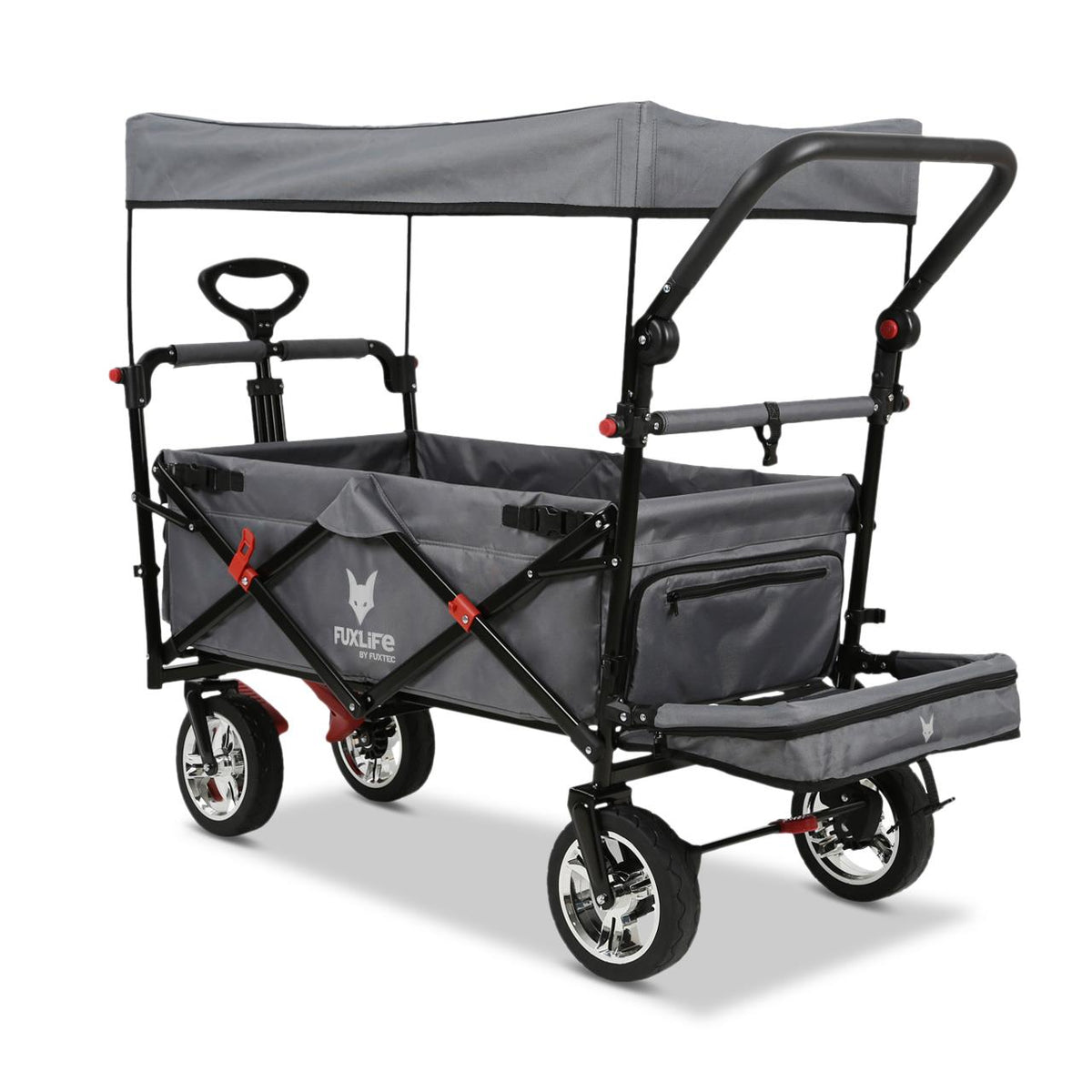 Bild 1 B-WARE FUXLIFE Komfort Bollerwagen FX-CT800