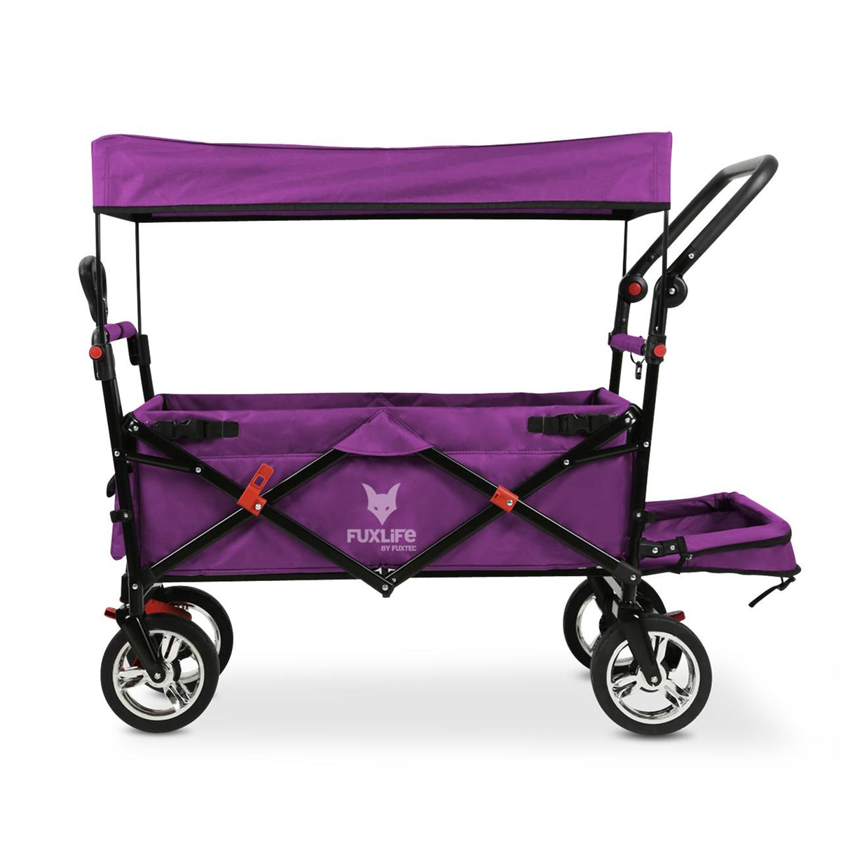 Bild 1 B-WARE FUXLIFE Komfort Bollerwagen FX-CT800