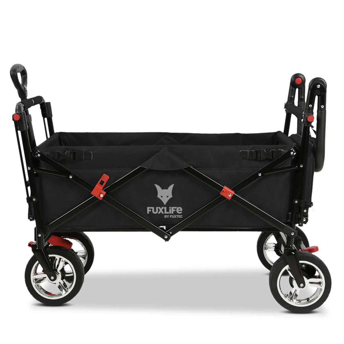 Bild 1 B-WARE FUXLIFE Komfort Bollerwagen FX-CT800