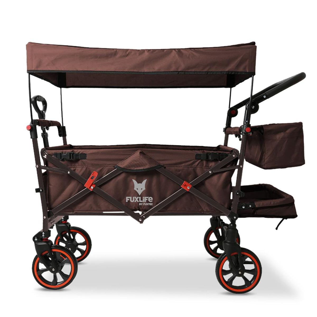 Bild 1 B-WARE FUXLIFE Komfort Bollerwagen FX-CT850